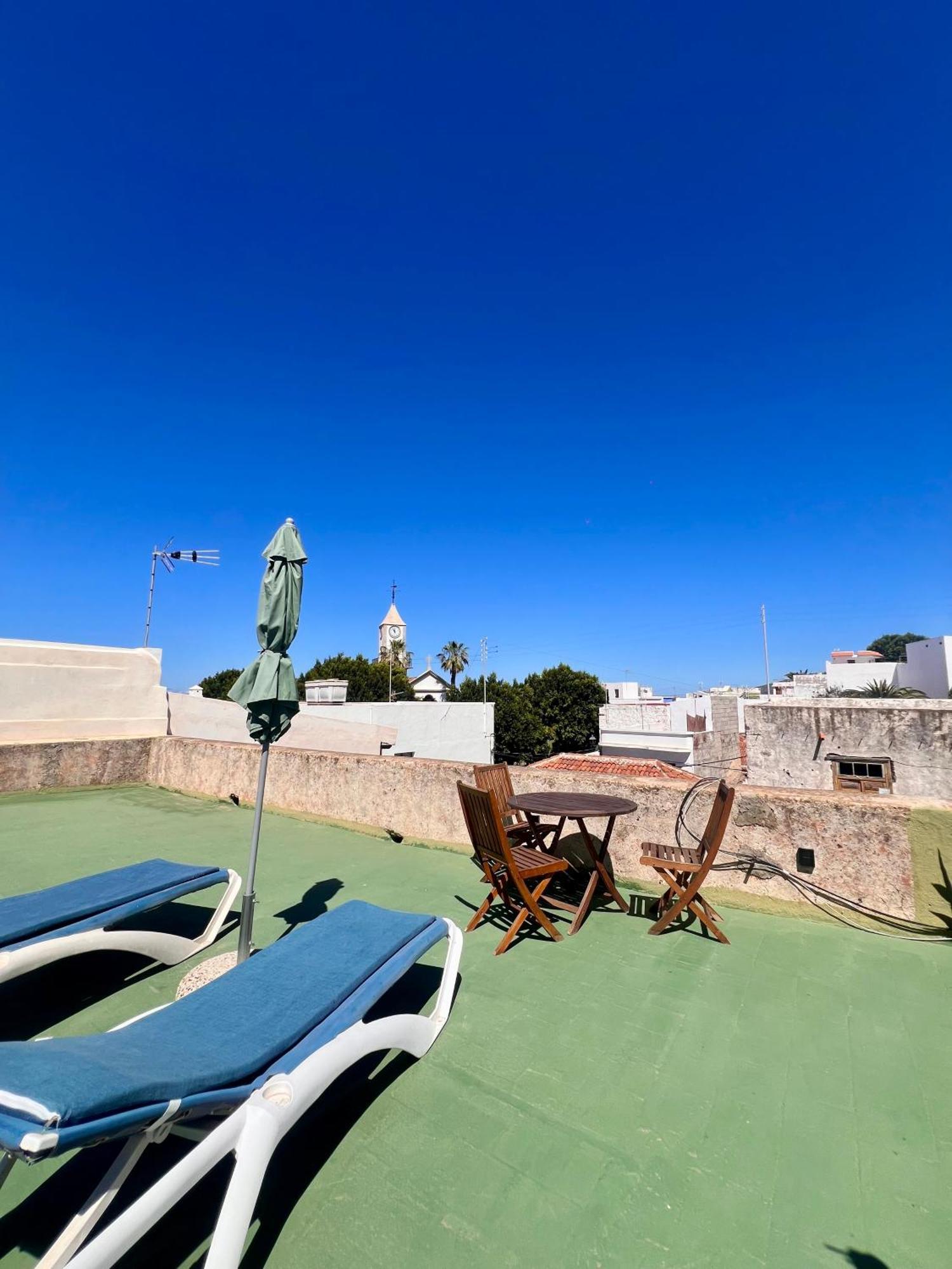 Villa Red House à Chío Extérieur photo